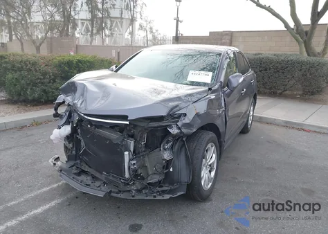 2018 Acura Rdx Acurawatch Plus Package from USA, damaged, VIN 5J8TB3H31JL004454